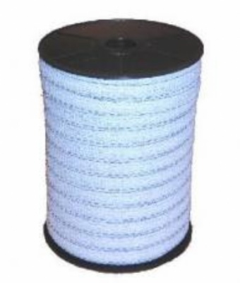 Shock White 12mm Electric Fence Tape